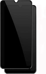 Закалено стъкло за цялото лице Черен (Galaxy A03s) Закалено стъкло за цялото лице Черен (Galaxy A03s)