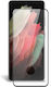 9D Закалено стъкло за цялото лице Черен (Samsung Galaxy S21 Ultra)