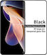 Pinwuyo 3D Full Face Tempered Glass Μαύρο (Redmi Note 11 Pro / 11 Pro+Realme 11 Pro / 11 Pro+)