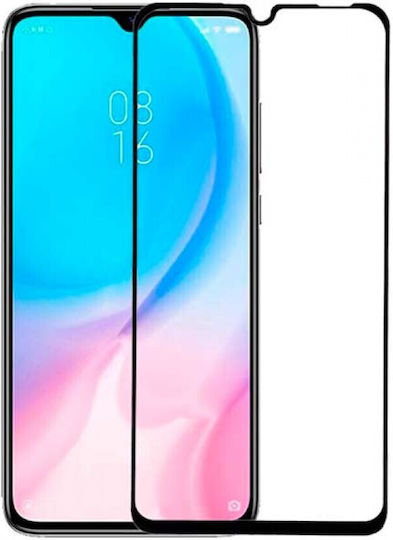 3D Full Face Tempered Glass Μαύρο (Mi 9 Lite)