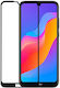 3D Full Face Tempered Glass Negru (Huawei Y6 2019 / Honor 8A)