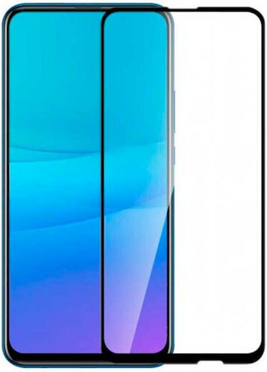 3D Full Face Tempered Glass Μαύρο (Huawei P Smart Pro/P Smart Z/Honor 9X / Honor 9X)