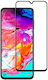 3D Vollflächig gehärtetes Glas Schwarz (Galaxy A71)