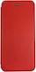 Borofone Booklet Red (REDMI NOTTE 11PRO)