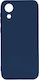 Back Cover Σιλικόνης Navy Μπλε (Galaxy A03)