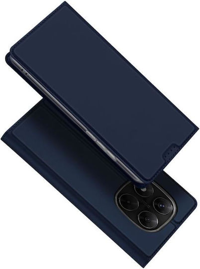 Dux Ducis Skin Pro Book Δερματίνης / Σιλικόνης Μπλε (Redmi Note 14 Pro 4G)