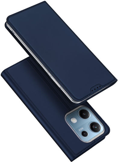 Dux Ducis Skin Pro Series Book Δερματίνης / Σιλικόνης Μπλε (Redmi Note 14S)