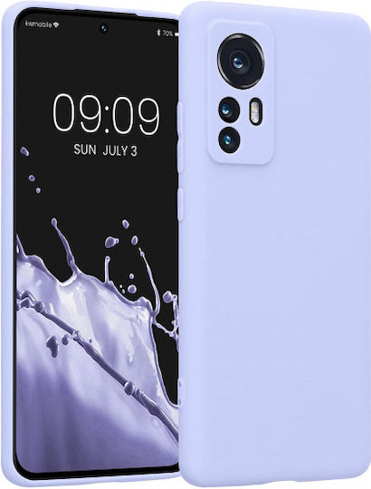Xiaomi Mi Back Cover Silicon Lila (Xiaomi 12 Lite)