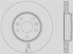 Bremsscheibe Em Stück M.b Citan 1.5 Dci