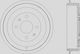 Fiat Bravo 98-01 Brake Drum