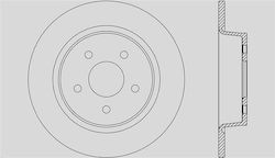 Brake Disc Piece Ford Kuga II 14 C-Max 10 Brake Disc Piece Ford Kuga II 14 C-Max 10