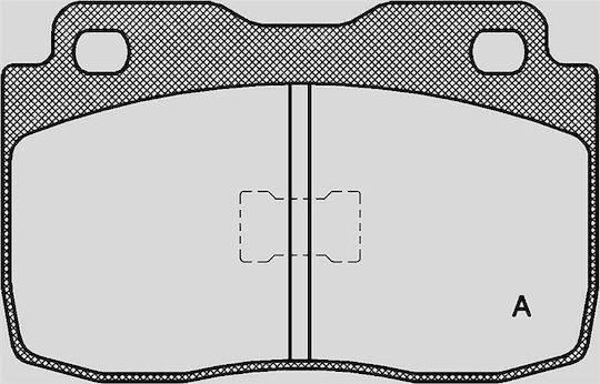 Brake Pads Fiat Fiorino Pick Up 147 1.1