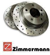 Δισκόπλακες Εμπρόσθιες Zimmerman Sport 8n0615301a Φ312