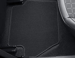 Ford Covoare Auto Partea Din Spate 2 Bucăți Pentru Ford Fiesta Puma Negre Ford Covoare Auto Partea Din Spate 2 Bucăți Pentru Ford Fiesta Puma Negre