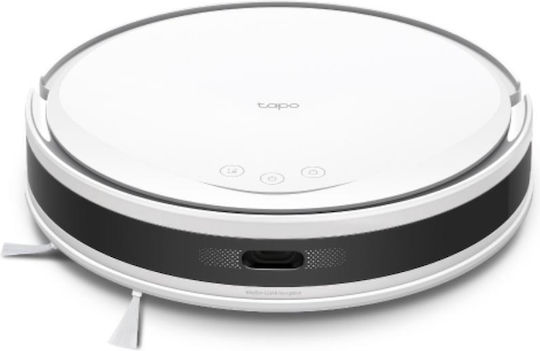 TP-LINK Tapo Rv20 Max Σκούπα Ρομπότ με Χαρτογράφηση Laser & Απορρόφηση 5300Pa Λευκή