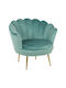Daimon Catifelat Pistachio-gold 79x74x78cm