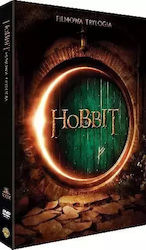 Hobbit Film Trilogy 6 Dvd