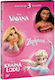 Disney Princesses Moana Tangled Frozen Dvd