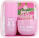 W7 Cosmetics Petal Paradise Travel Set για Ενυδάτωση 3τμχ