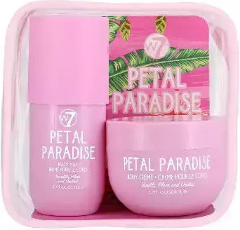 W7 Cosmetics Petal Paradise Travel Set για Ενυδάτωση 3τμχ