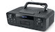 Muse Portable Radio-CD Player with Bluetooth Radio Cassette Player Black