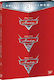 Cars 1-3 3dvd