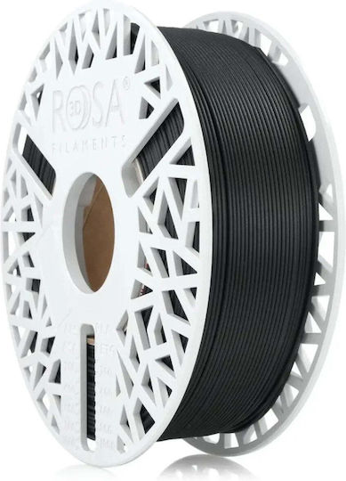 Rosa3D Filament Pentru Imprimante 3D ASA 1.75mm Negru 1kg