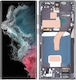 Touch Screen Display Samsung Galaxy S22 Ultra S908 S908b Incell Frame