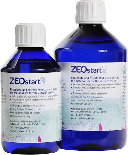 Korallen-Zucht Zeostart 3 500ml Reducere Fosfați Nitrați