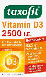 Taxofit Vitamin D3 Vitamin 50 Tabletten