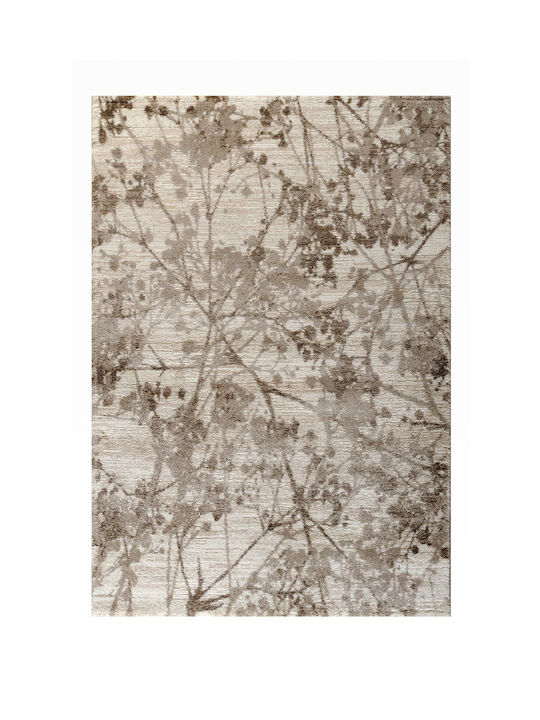 Tzikas Carpets Dorado 73304 Сет Съвременни Спалня килими Бежово-кафяво 373-0-335-73304-670 3бр