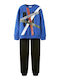 Kids Sweatpants Set Blue 2pcs