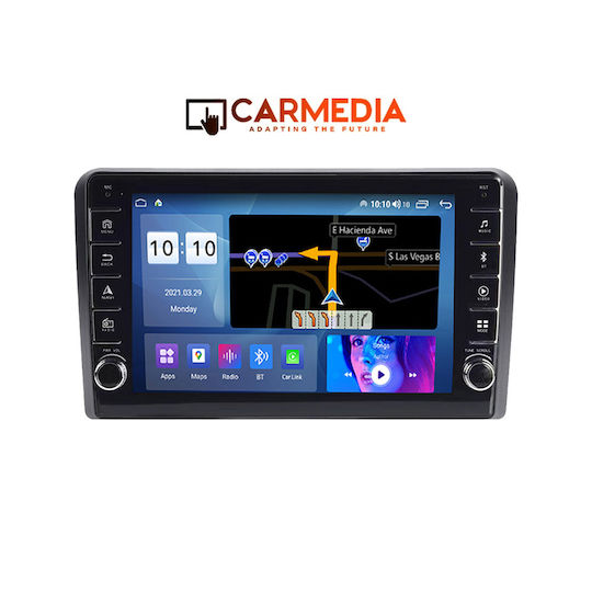 Carmedia Cm2089b-13 Knob Tablet 9'' Oem Ford 2007-2011