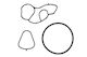 Set Garnituri Filtru Ulei DS DS 3 DS 4 DS 4 II DS 5 DS 7 DS 9 Citroen Berlingo Multispace Berlingo Minivan C3 II C3 Picasso C4 C4 Grand Picasso I 1.4-1.6LPG 02.06 EL473830