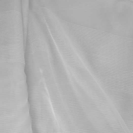 Saray Home Curtain With Pencil Pleat White 140x280cm