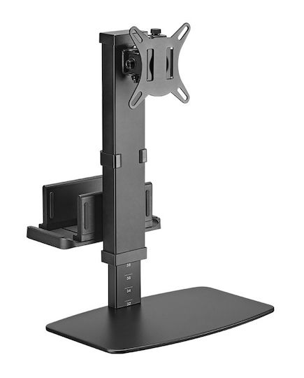 Powertech Βάση Γραφείου Οθόνης έως 32" (PT-1449)