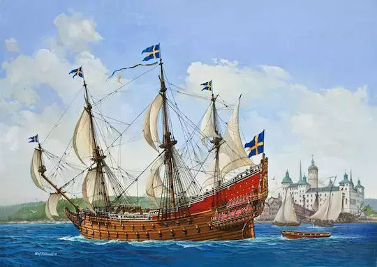 Model Swedish Regal Ship Vasa Revell Mr-5414