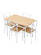 Dining Room 5pcs 70x110cm