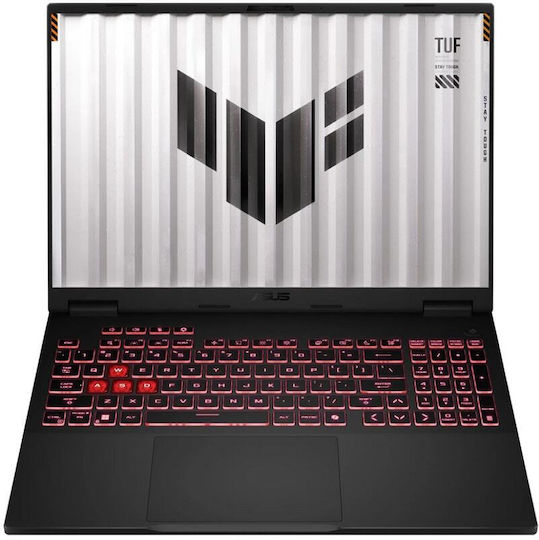 Asus TUF F16 16" IPS FHD+ 165Hz (Ryzen 7-260/16GB/1TB SSD/GeForce RTX 5050/Без операционна система) (US Клавиатура)