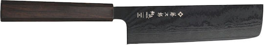 Tojiro Sakuya Nakiri Knife Made Of Damascus Steel 16.5cm