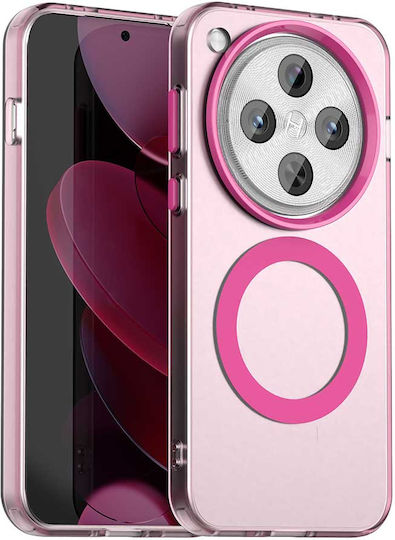 Techsuit Back Cover Σιλικόνης Ροζ (Oppo Find X8 Pro)