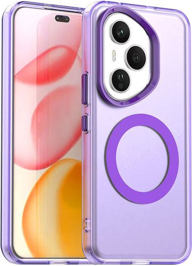 Techsuit Back Cover Σιλικόνης Μωβ (Honor 400 Pro)