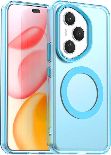 Techsuit Back Cover Σιλικόνης Μπλε (Honor 400 Pro)