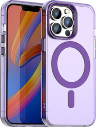 Techsuit Back Cover Μωβ (iPhone 13 Pro Max)
