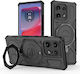 Techsuit Back Cover Silicon Negru (Motorola Edge 50 Pro)