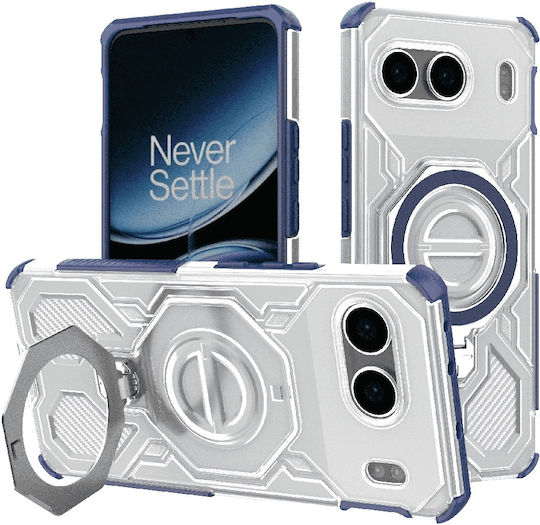 Techsuit Back Cover Σιλικόνης Μπλε (OnePlus Nord 4)