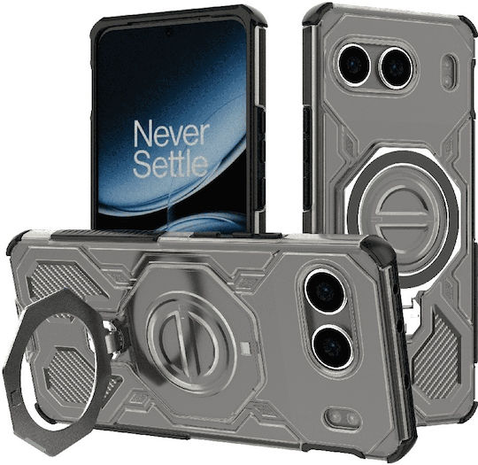 Techsuit Задна корица Силикон Черен (OnePlus Nord 4)