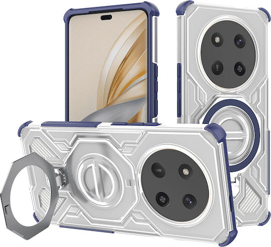 Techsuit Back Cover Silicone Blue (Honor Magic7 Lite)