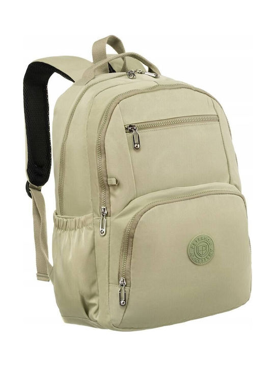 Damentasche Rucksack Ecru