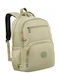 Damentasche Rucksack Ecru